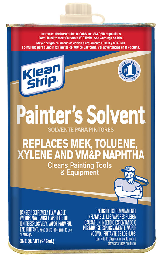 Klean Strip Qksp95005sc 1 Quart Painter'S Solvent (Pack of 6)