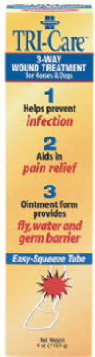 4-oz. Tri-Care 3-Way Wound Treatment