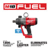 Milwaukee  M18 FUEL  1 in. Cordless  Brushless High Torque  Impact Wrench  Bare Tool  18 volt 1800 ft./lbs.