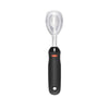 OXO 1 in. W X 1.75 in. L Black/Silver Plastic/Stainless Steel Scoop