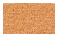 Bacova  Tan  Coir  Door Mat  24 in. L x 36 in. W