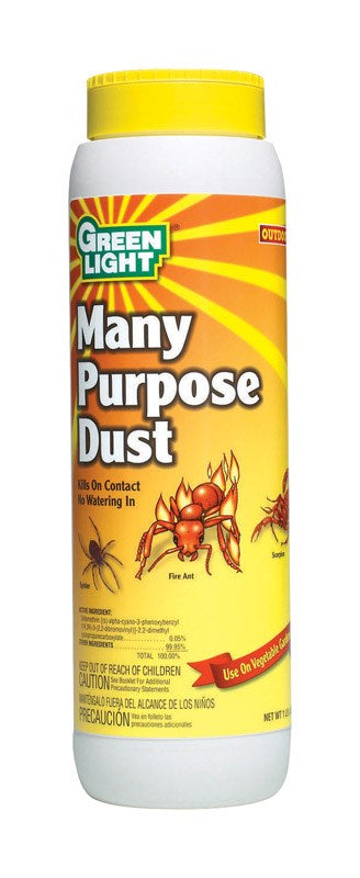 Green Light Many Purpose Dust Multiple Insects Deltamethrin 1 Lb.