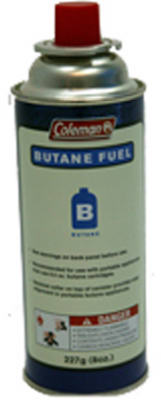 Butane Canister, 8-oz. (Pack of 12)