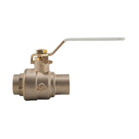 Watts LFFBV-3C-M1 1 in. Brass Sweat Ball Valve Full Port