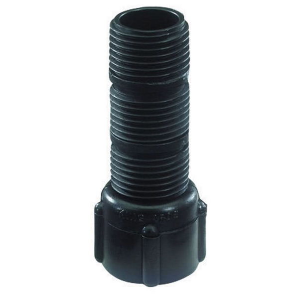 NDS 2018-03-04 pulg. 2-3/4 pulg. L x 0,75 pulg. W Elevador recortado de polietileno negro (paquete de 50)