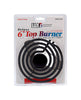 Lux  Chrome  Top Burner