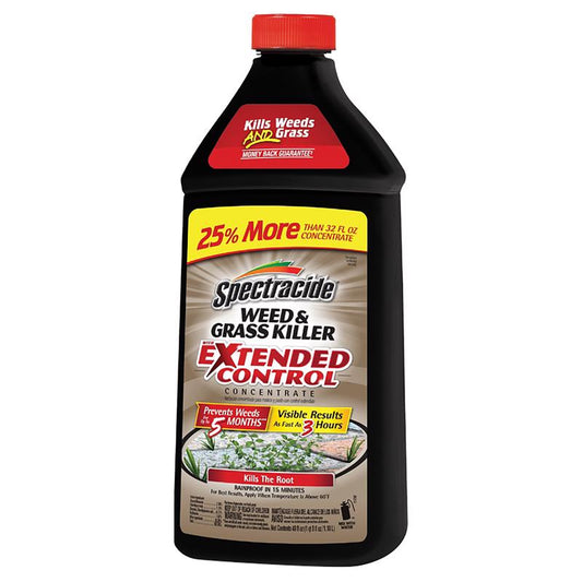 Spectracide Extended Control Weed & Grass Killer Concentrate 40 oz.