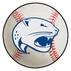 University of South Alabama Baseball Rug - 27in. Diameter