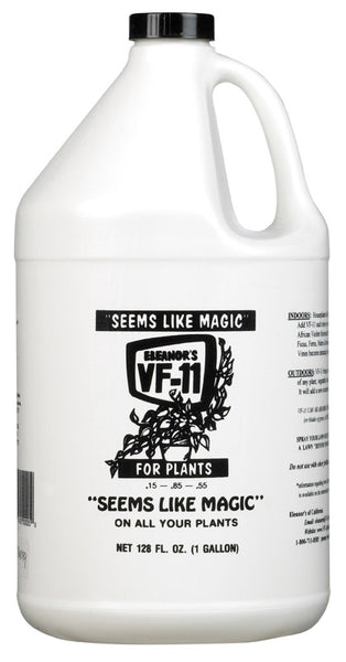 Alimento líquido orgánico para plantas VF-11 de Eleanor, 1 galón (paquete de 4)