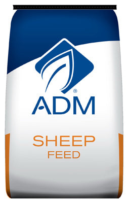Big Gain Sheep / Lamb Feed, Medicated, Pellet, 50-Lbs.