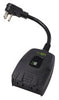 Woods WI On 125 V 1000 W 15 A Black Wi-Fi Timer