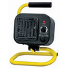 Pro Fusion Heat QGW15-449 1500 Watt Black & Yellow Utility Fan Heater