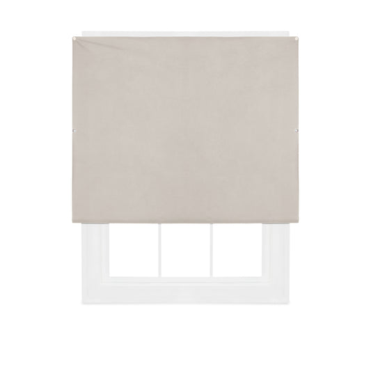 Umbra Complete Blackout Linen Magnetic Window Cover 48 in. W x 56 in. L