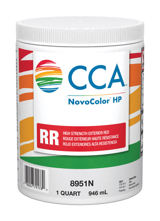 Colorcorp Of America Colorant Red Rr Water Based 0 Voc