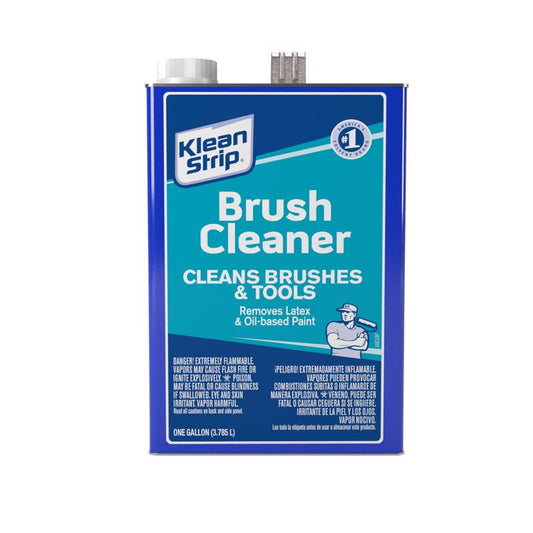 Klean Strip Methyl Ethyl Ketone Brush Cleaner 1 gal (Pack of 4)