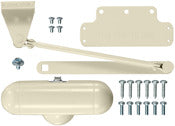 Hampton Products International Wc11 Size 1 White Adjustable Speed Door Closer
