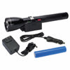 Mag-Lite Black LifePO4 Battery LED Rechargeable Flashlight 10.69 H x 1.99 W x 1.94 L in. 1082 lm