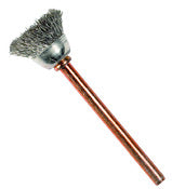 Dremel 531-02 1/2" Stainless Steel Brush Bit