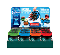 Just For Laughs BevBarrel 7 Slot Beverage Holder/Carrier Neoprene (Pack of 12)