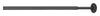 Umbra Matte Black Tension Rod 36 in. L X 54 in. L