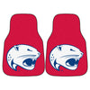University of South Alabama Carpet Car Mat Set - 2 Pieces