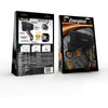 Energizer HardCase 600 lm. Black LED Spotlight 12.37 L x 10 H x 8.25 W in. with AA Battery