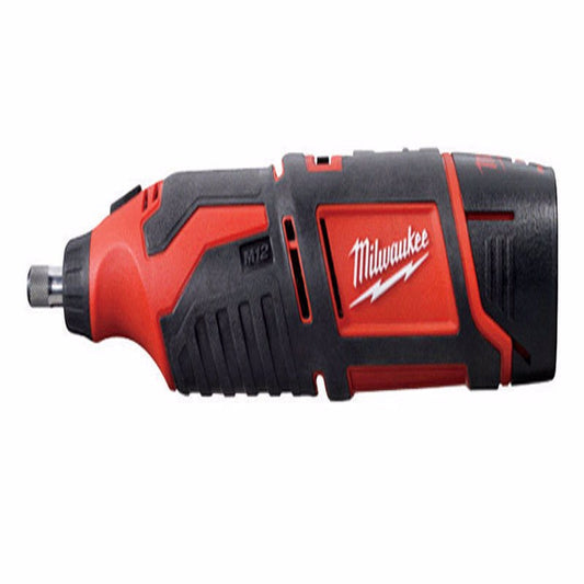 Milwaukee M12 1/4 and 1/8 in. 32000 RPM Cordless Rotary Tool Kit