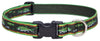 Lupine Pet Original Designs Multicolor Brook Trout Nylon Dog Adjustable Collar