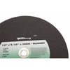 Forney  12 in. Dia. x 20 mm  Silicon Carbide  Masonry/Asphalt Cutting Wheel  1 pc.