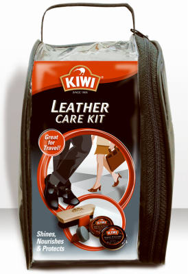 Kiwi 70421 Leather Care Kit