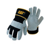 Caterpillar Men's Indoor/Outdoor Palm Gloves Black/Gray L 1 pair