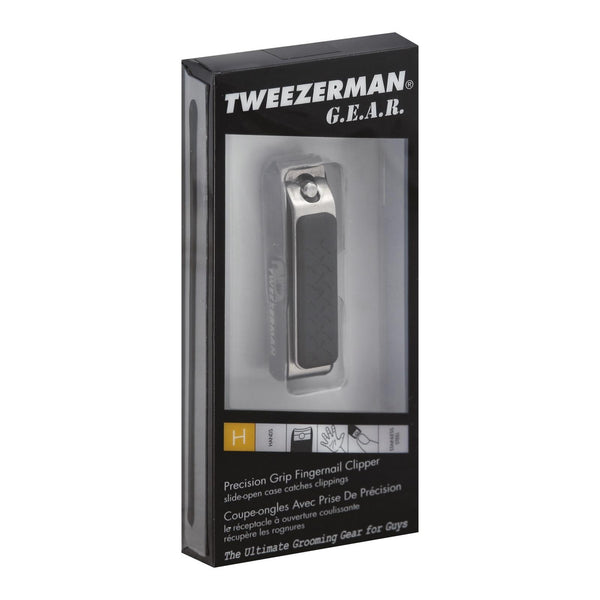 Tweezerman - Clipper Fngrnl Prescn Grp - Caja de 3 - CT (paquete de 3)