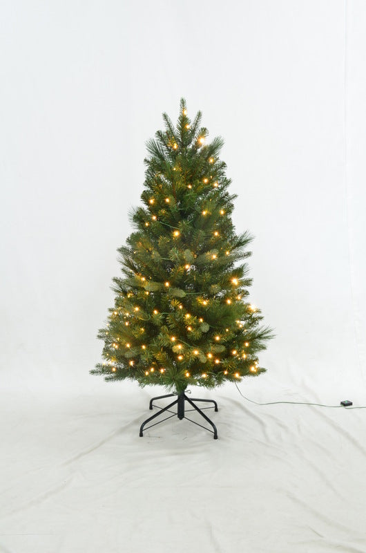 Celebrations 4-1/2 ft. Majestic LED 150 ct Artificial Tree