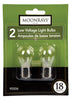 Coleman Cable  Moonrays  18 watts S25  Specialty  Halogen Bulb  200 lumens Soft White  2 pk