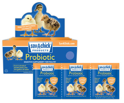 Sav-A-Chick Poultry Probiotic Supplement, .17-oz.