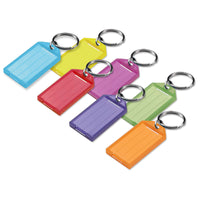 Lucky Line Polypropylene Assorted Split Key Tag