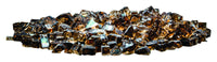 Bond LavaGlass Classic Cut Glass Fire Bowl Filler 8.66 in. H X 5.12 in. W X 4.92 in. D