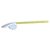 Toilet Tank Flush Lever, White