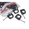 Oatey 33912 1/2" Full Clamp With Barbed Nail 12 count