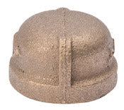 B And K Industries 457-002Nl 3/8 Red Brass Pipe Cap