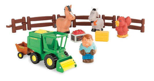 Tomy John Deere Toys Plastic Assorted 14 pc. (Pack of 4)