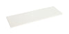 Knape & Vogt 5/8 in. H x 12 in. W x 72 in. D White Melatex Laminate/Particle Board Shelf (Pack of 3)