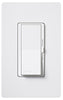 Lutron  Diva  White  600 watts 3-Way  Dimmer Switch  1 pk
