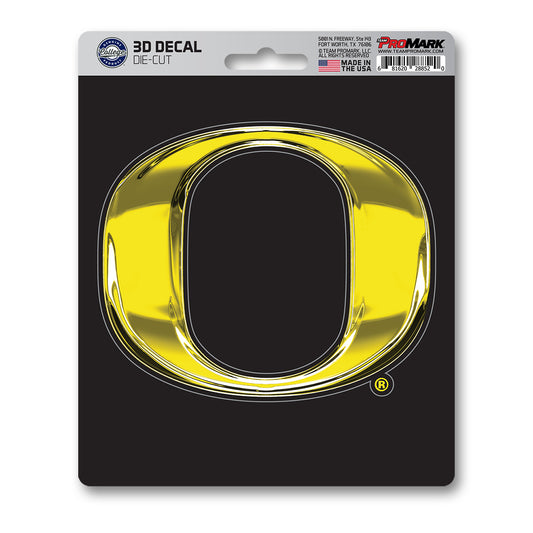 University of Oregon 3D Decal Sticker
