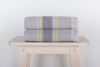 SOREMA 2-Piece Towel Set 100% Genuine Cotton Premium Quality Sorema Fuji Guest Towel, Hand Towel, Multicolor, Eco-Friendly, Made in Portugal, 360 GSM 