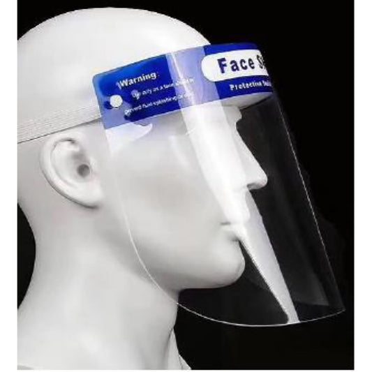 AH Anti-Fog Disposable Face Shield Clear Lens 1 pc.