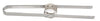 Norpro 1.5 in.   W X 11 in.   L Silver Stainless Steel Deluxe Corn Cutter