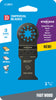 Imperial Blades Starlock 3-3/4 in. L High Carbon Steel Oscillating Saw Blade 3 pk