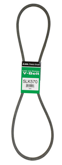 Mitsuboshi  Deck Drive Belt  0.63 in. W x 57 in. L