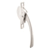 Prime-Line 3.5 in. L White Zinc Left Casement Locking Handle 1 pk